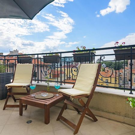 Suncity Apartment Varna Top Center Exterior photo