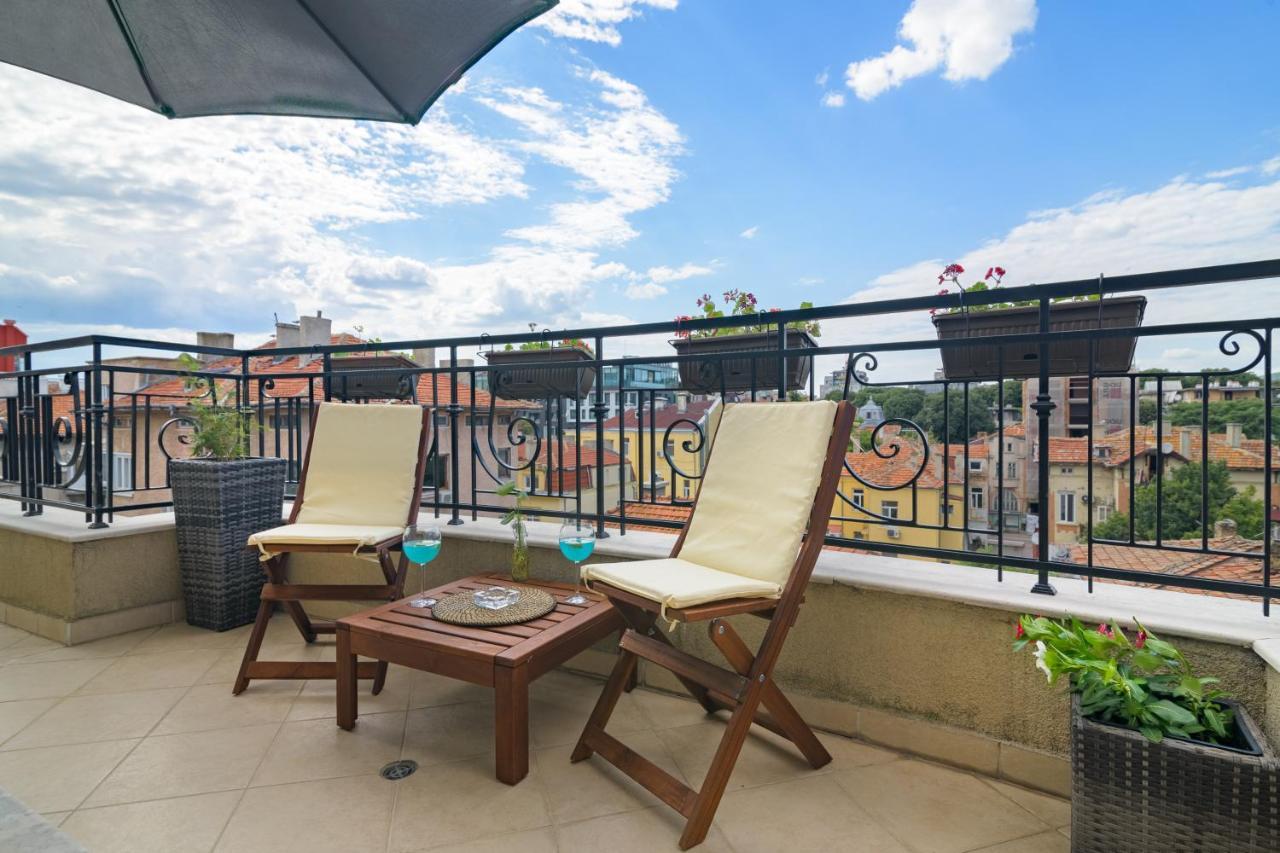 Suncity Apartment Varna Top Center Exterior photo