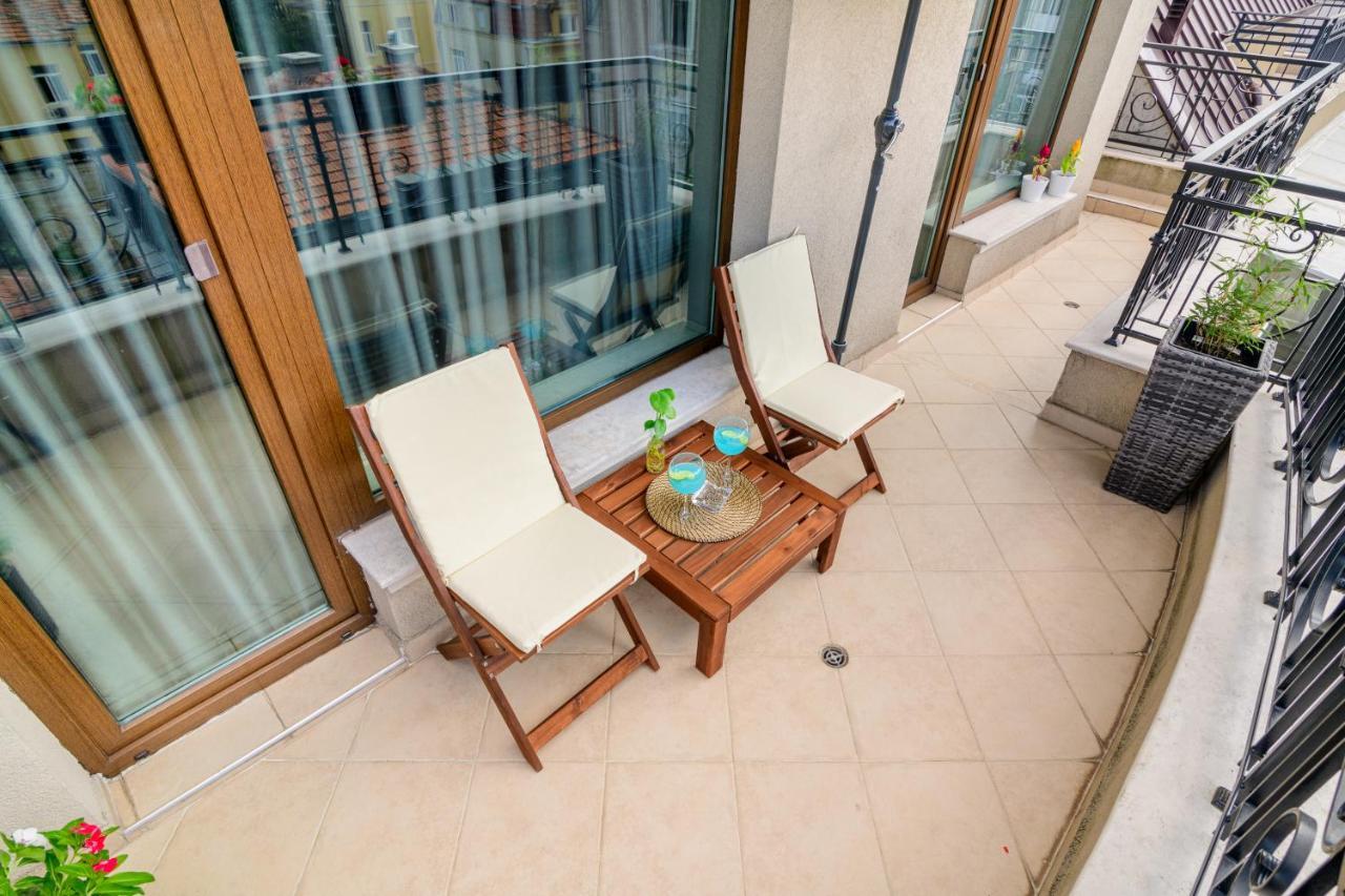 Suncity Apartment Varna Top Center Exterior photo